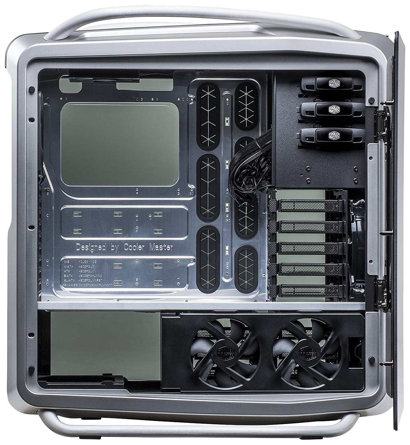 Корпус компьютерный Cooler Master COSMOS II (RC-1200-KKN2) Gray