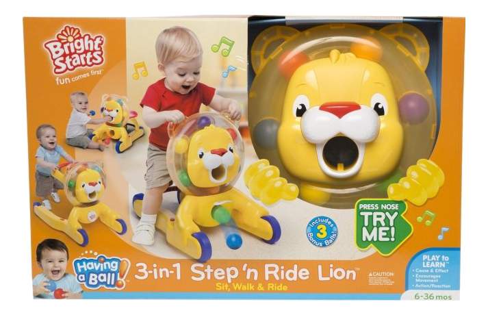 Step ride