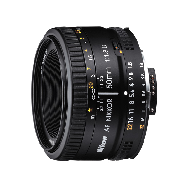 Объектив Nikon AF Nikkor 50mm f/1.8D, купить в Москве, цены в интернет-магазинах на Мегамаркет