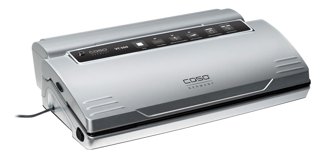 Вакуумный упаковщик CASO VC 300 Pro Silver
