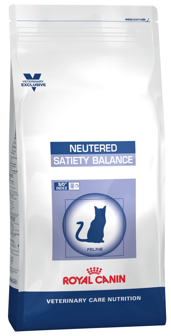 Сухой корм для кошек ROYAL CANIN Neutered Satiety Balance, для стерилизованных, 8кг