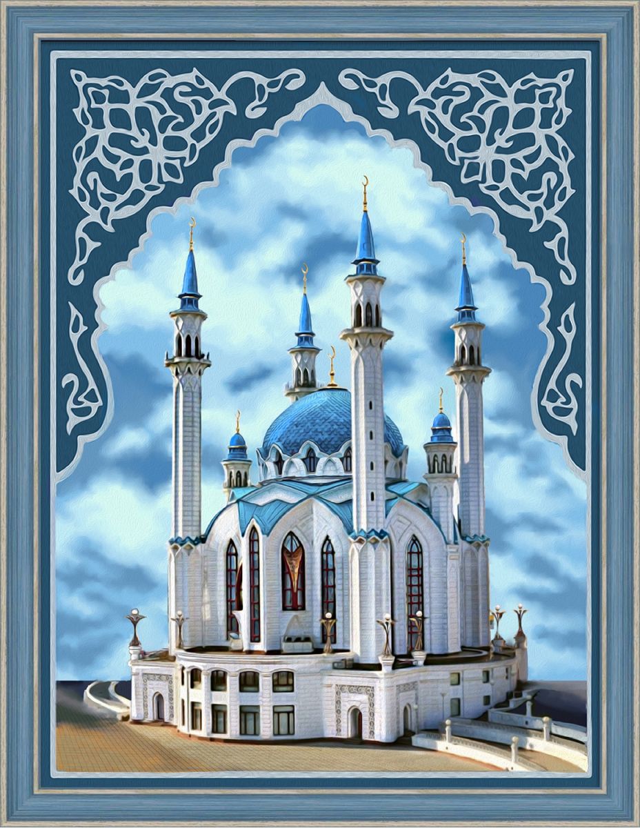 Картины по номерам мечеть кул шариф