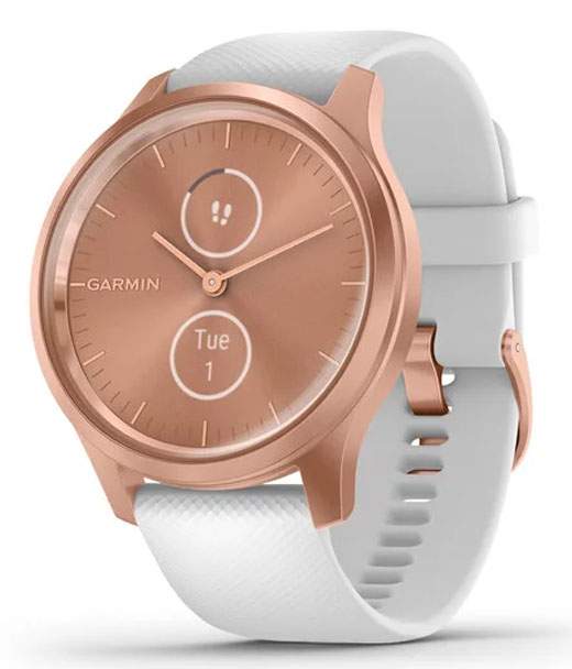 Garmin Vivomove Style Rose Gold White