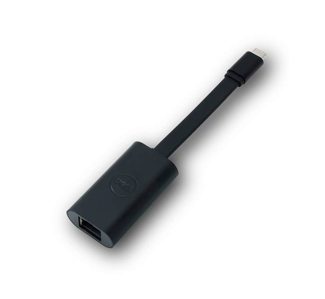 Адаптер Dell Adapter USB-C to Gigabit Ethernet 470-ABND (Black)