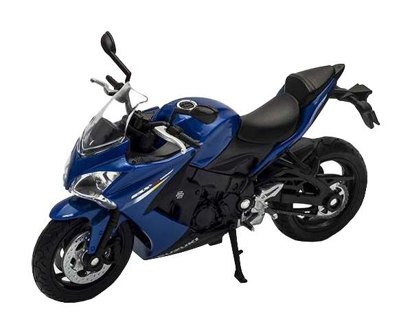 Модель мотоцикла Welly 12844P 1:18 Suzuki GSX S1000F