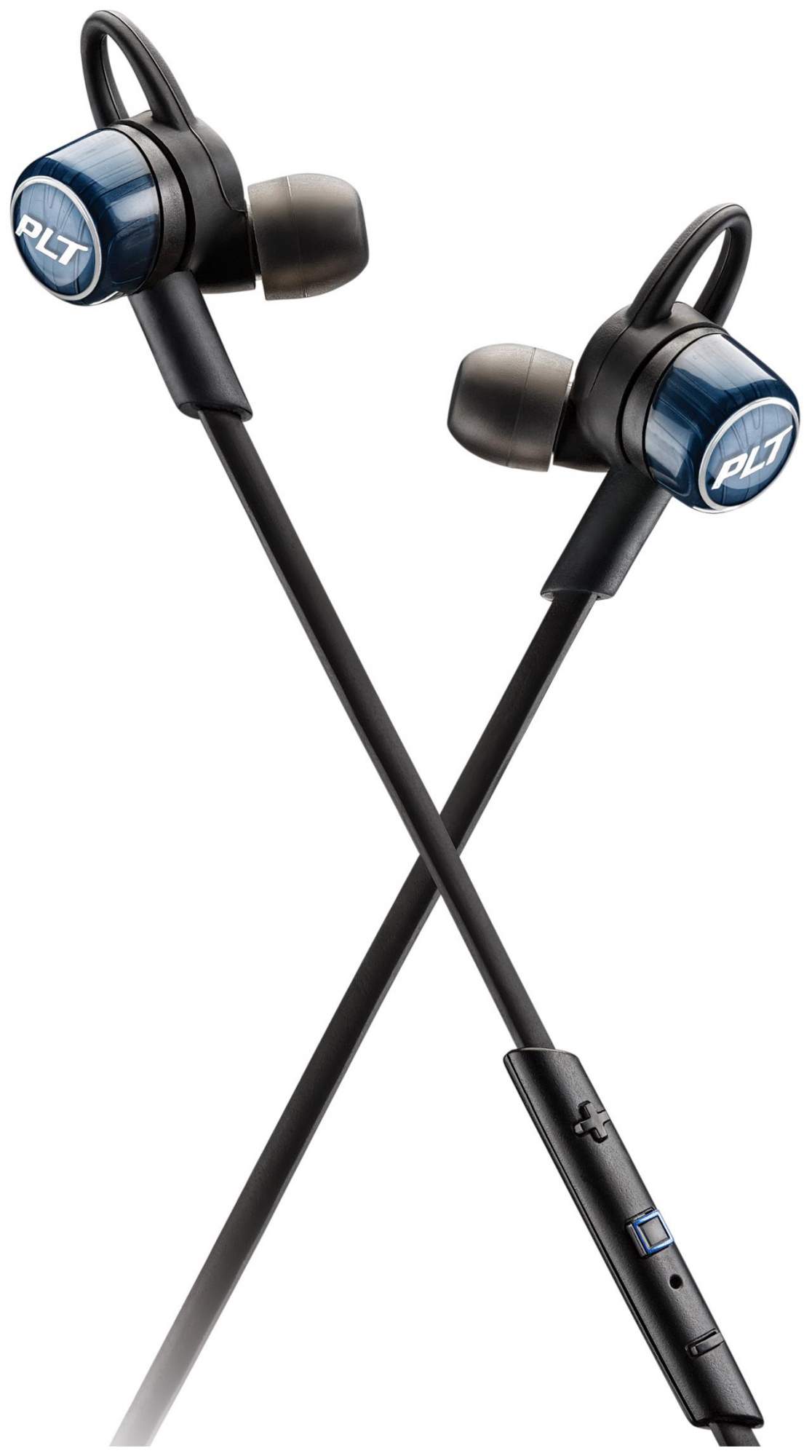 Беспроводные наушники Plantronics BackBeat Go 3 Blue/Black – купить в  Москве, цены в интернет-магазинах на Мегамаркет