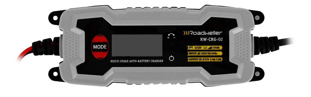 Зарядное устройство для АКБ Roadweller 12B 120Ач RW-CRG-02 - характеристики и описание на Мегамаркет