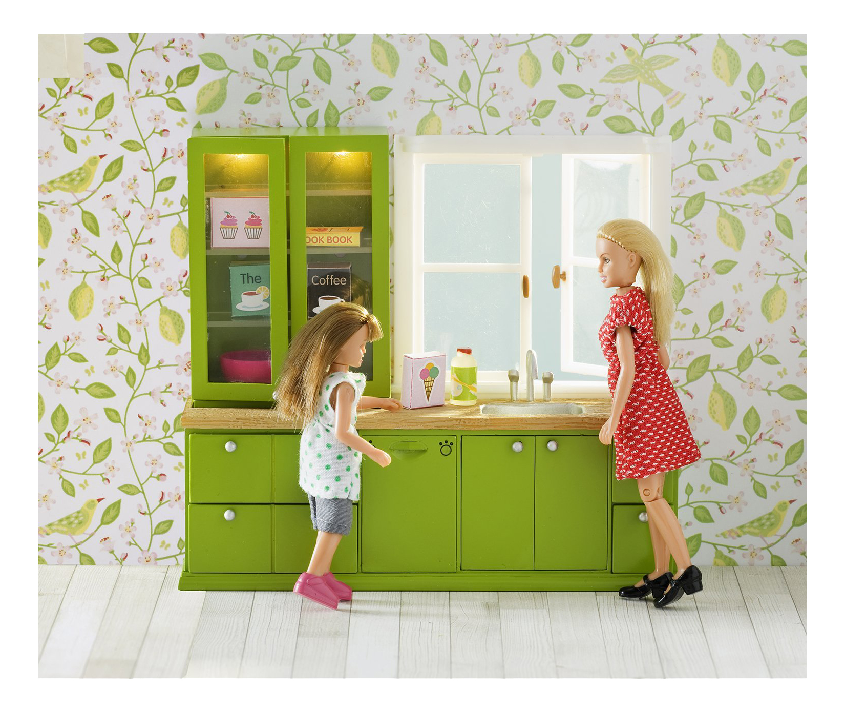 Купить смоланд Кухня с буфетом LB_60207700 для домиков Lundby, цены на  Мегамаркет