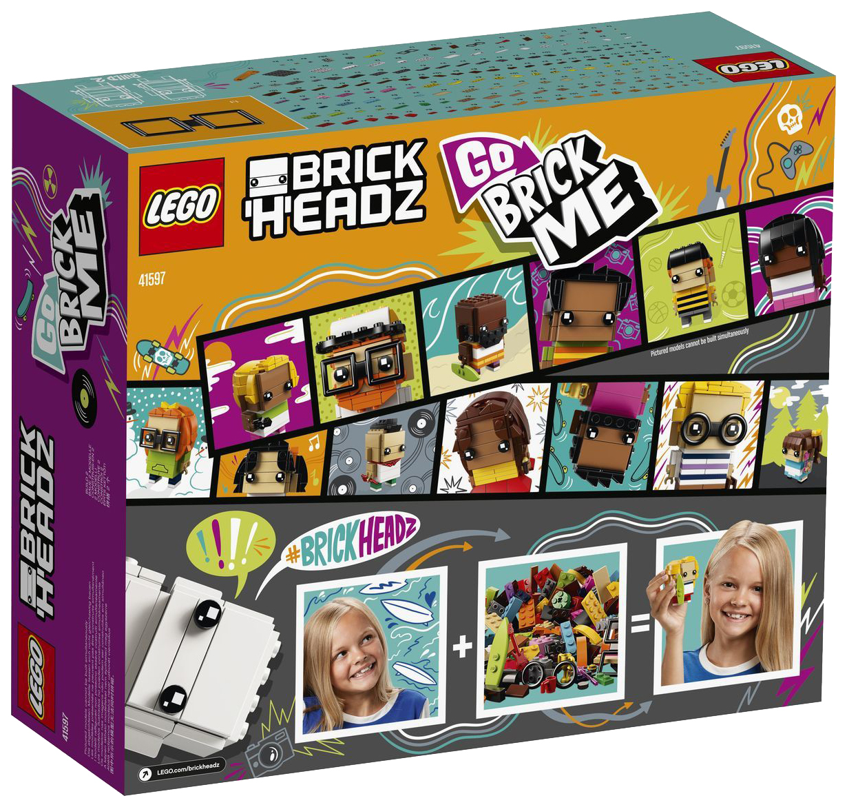 Brickheadz me store