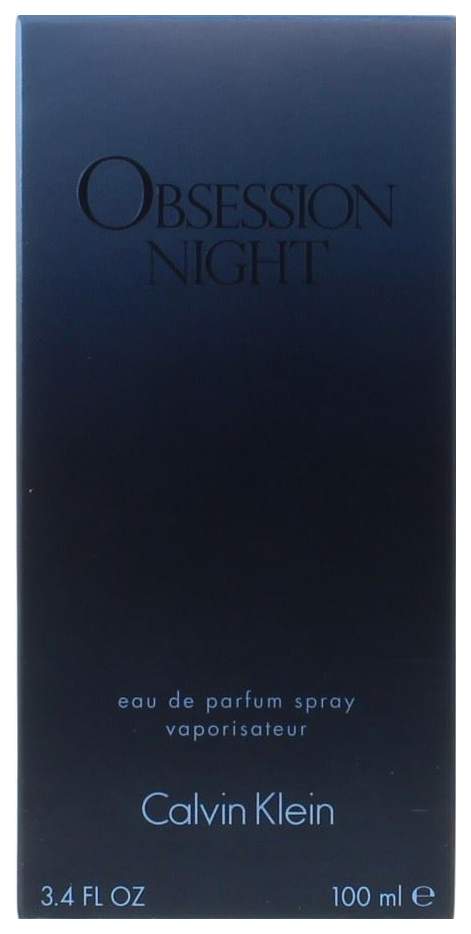 Calvin klein obsession outlet night 100ml