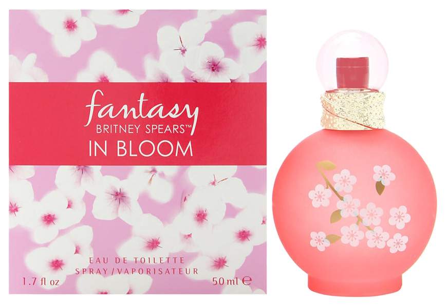 perfume britney spears in bloom