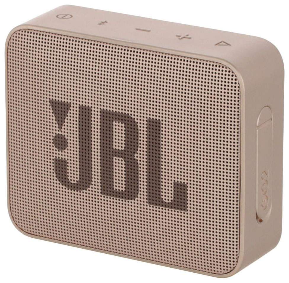 Портативная колонка JBL Go 2 Gold - отзывы покупателей на Мегамаркет