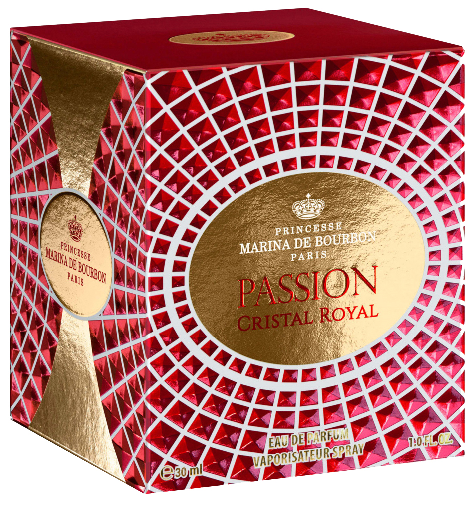Marina de bourbon cristal royal