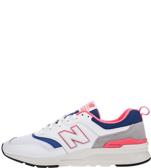 Мужские кроссовки New Balance CM997HAJ/D белые/серые/синие/розовые 41 -  описание и фото на sbermegamarket.ru