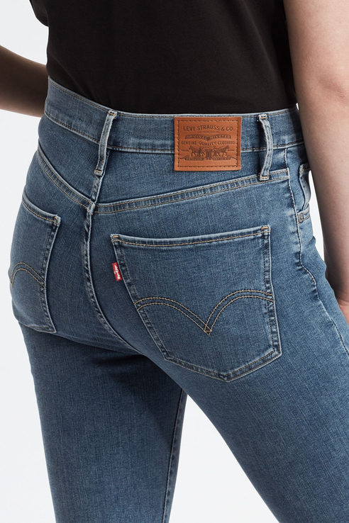 Джинсы женские Levi's 2279100890 голубые 30/32 USA