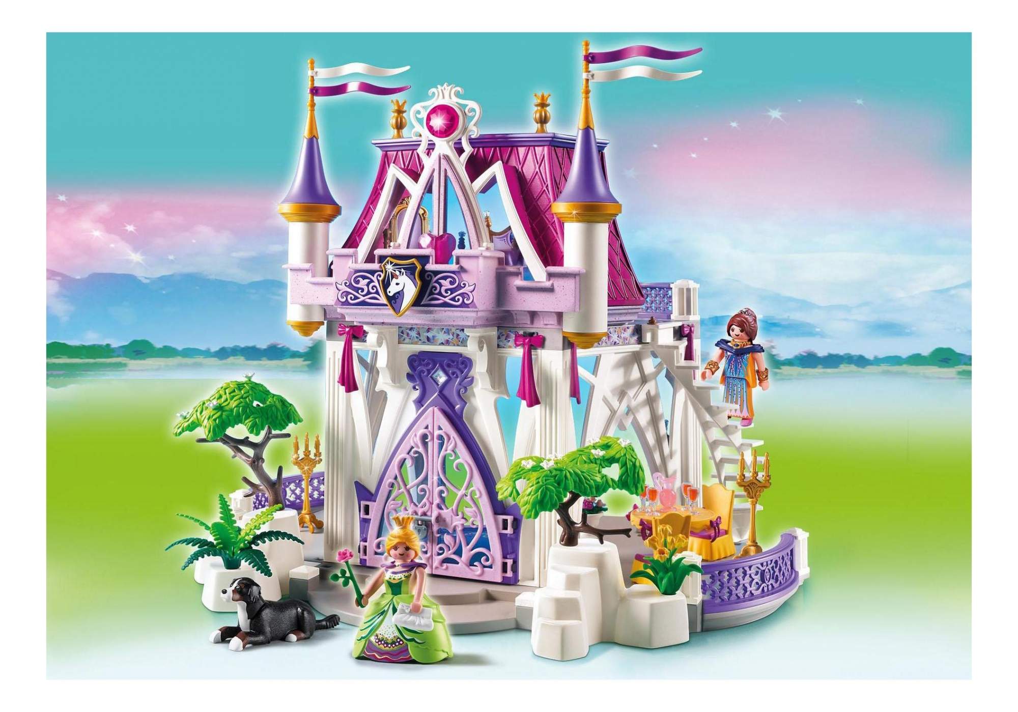 Magic castle конструктор. Playmobil замок принцессы. Конструктор Плеймобил замок. Playmobil замок принцессы 5142. Замок единорога Playmobil.