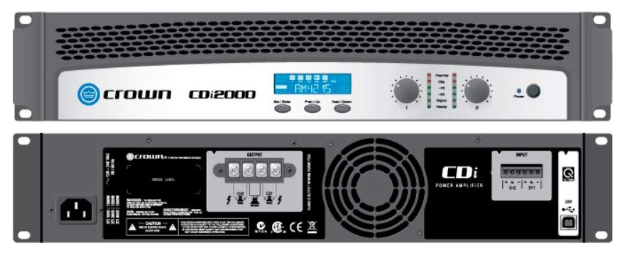 Crown dsi 2000 схема
