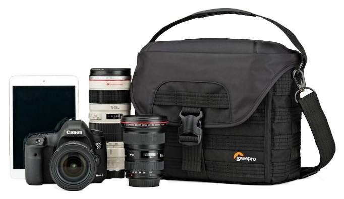 Сумка для фототехники Lowepro ProTactic SH 180 AW черная