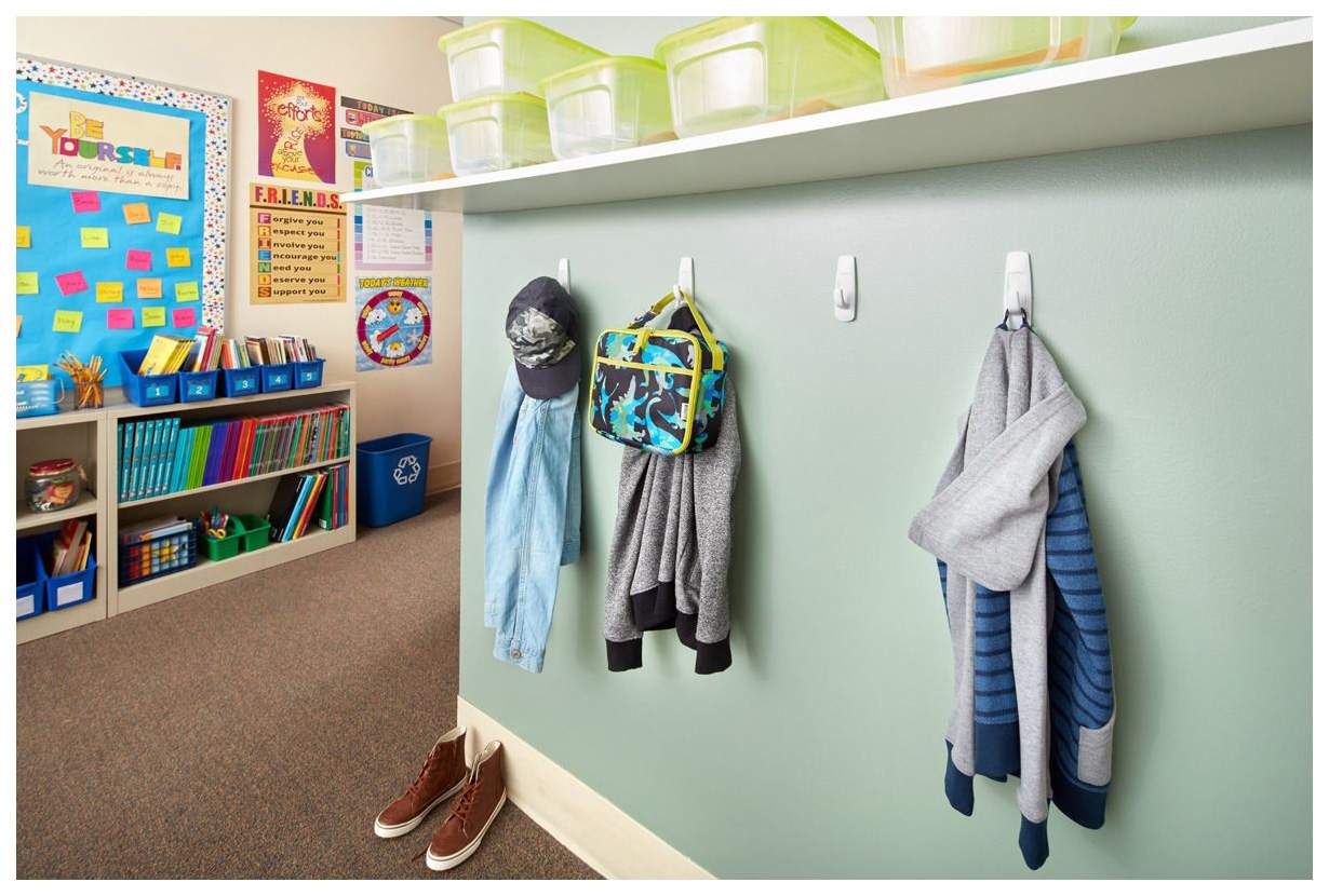 Крючки Command 17001 легкоудаляемые, средние, до 1,35 кг, 2 шт ...