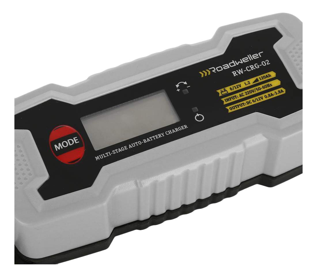 Зарядное устройство для АКБ Roadweller 12B 120Ач RW-CRG-02 - характеристики и описание на Мегамаркет