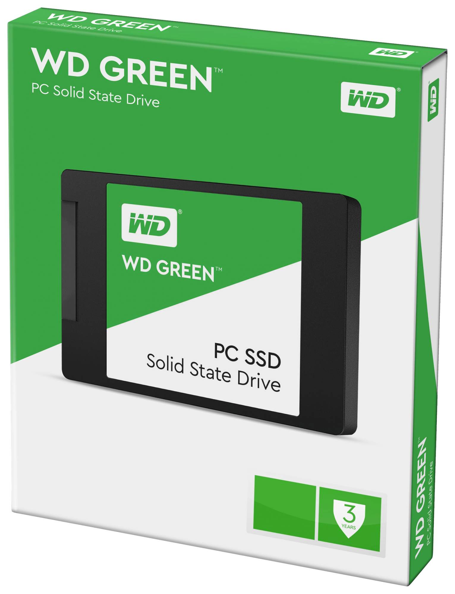 SSD диск WD Green 240ГБ (WDS240G2G0A) - купить в Москве, цены в  интернет-магазинах Мегамаркет