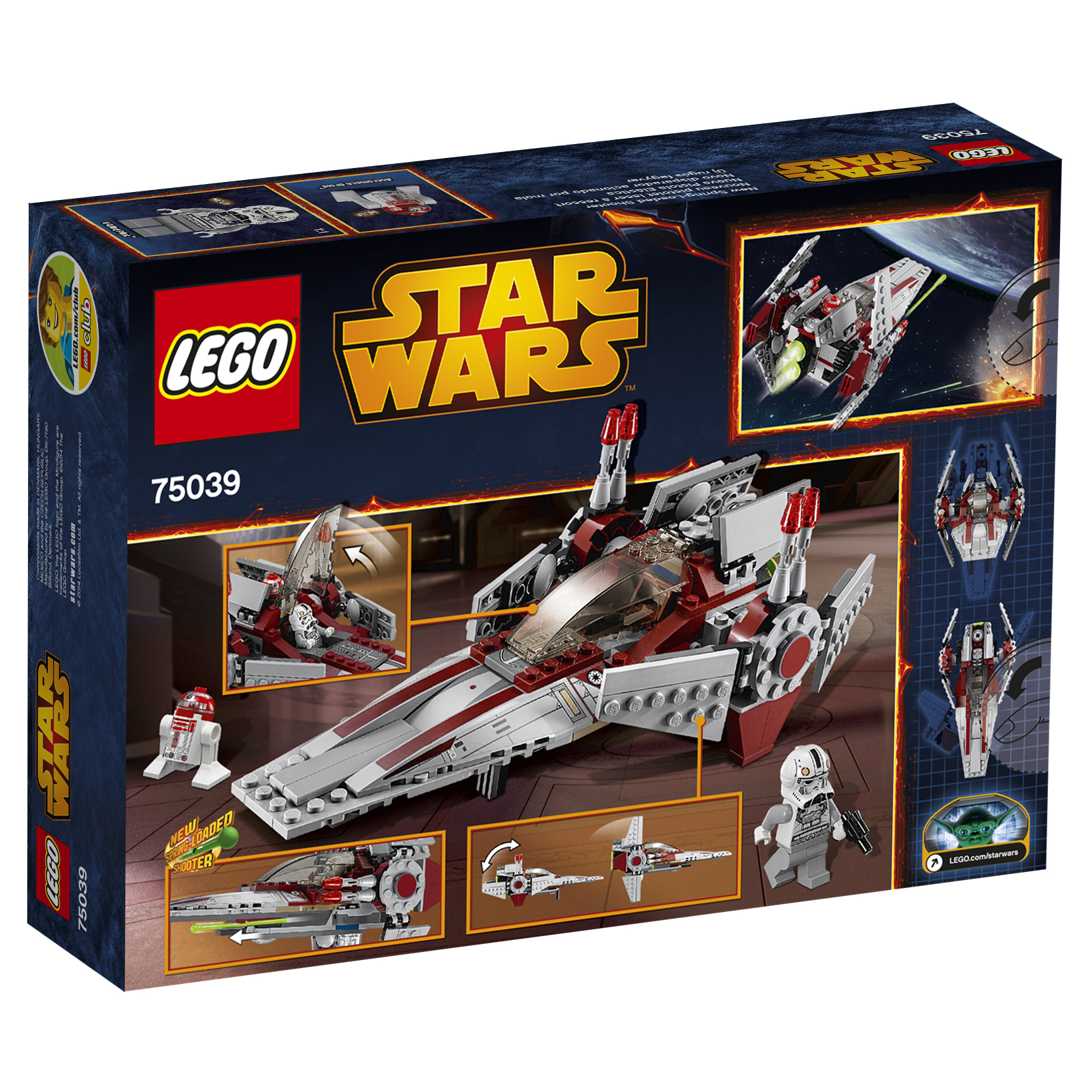 LEGO Star Wars V wing V wing Sta