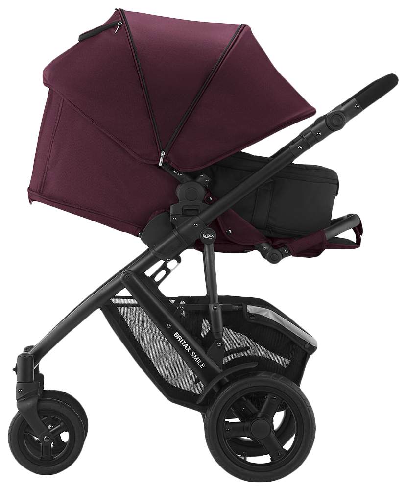 Коляска Бритакс Смайл 2. Прогулочная коляска Britax smile 2. Britax smile II Wine Red. Britax Römer smile 2 Wine Red.