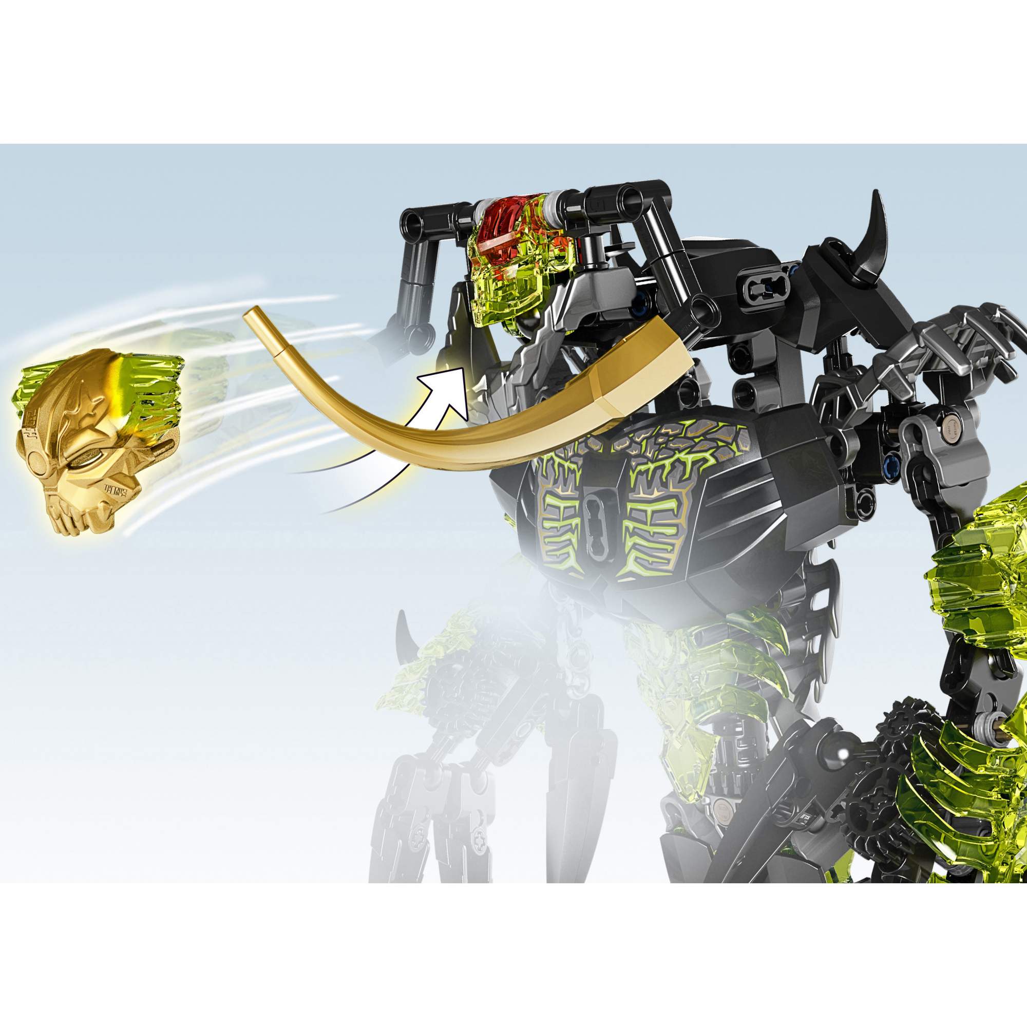 Lego sales bionicle umarak