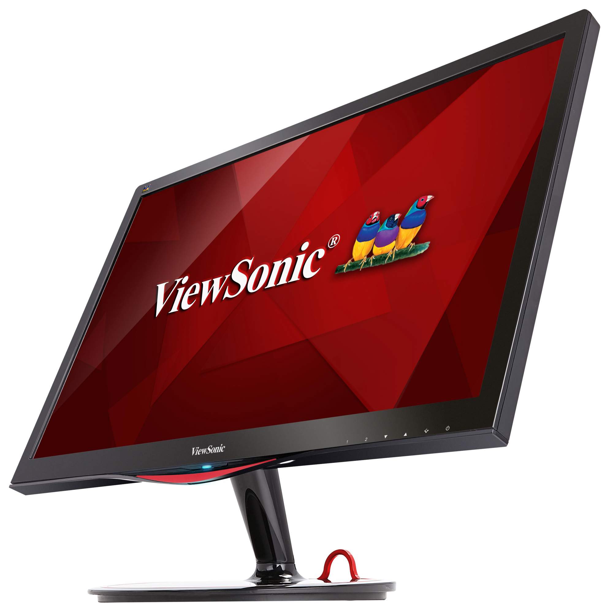 Монитор ViewSonic VS16263 Red/Black (VX2458-MHD)