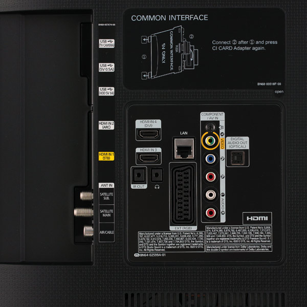 Купить Телевизор Самсунг Ue40h6650at