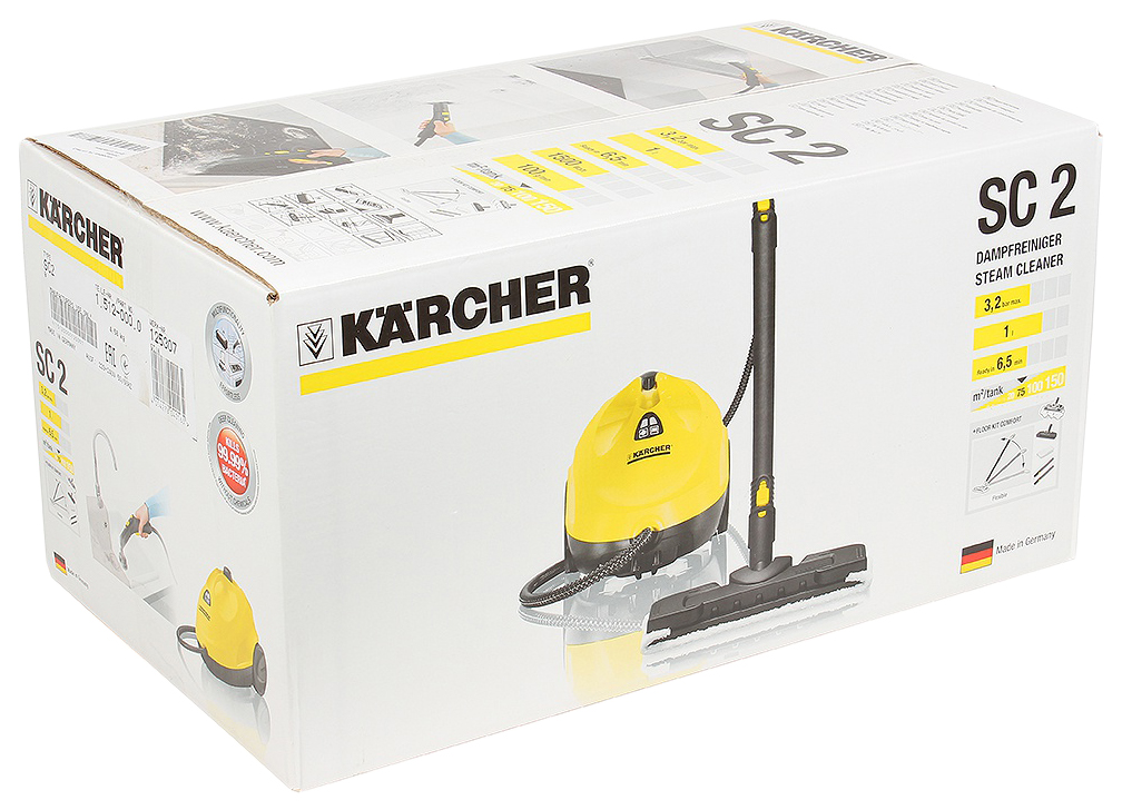 Паровой очиститель Karcher SC 2 (1.512-000.0) Yellow