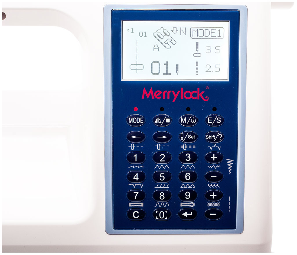 Швейная машина Merrylock 8350 - отзывы покупателей на маркетплейсе  Мегамаркет | Артикул: 100000585145