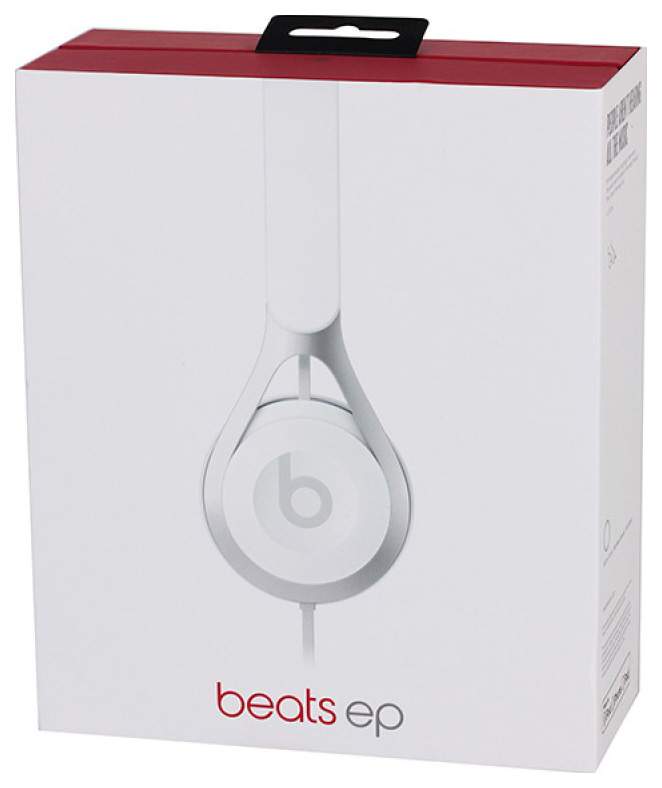 Beats ep headphones white sale