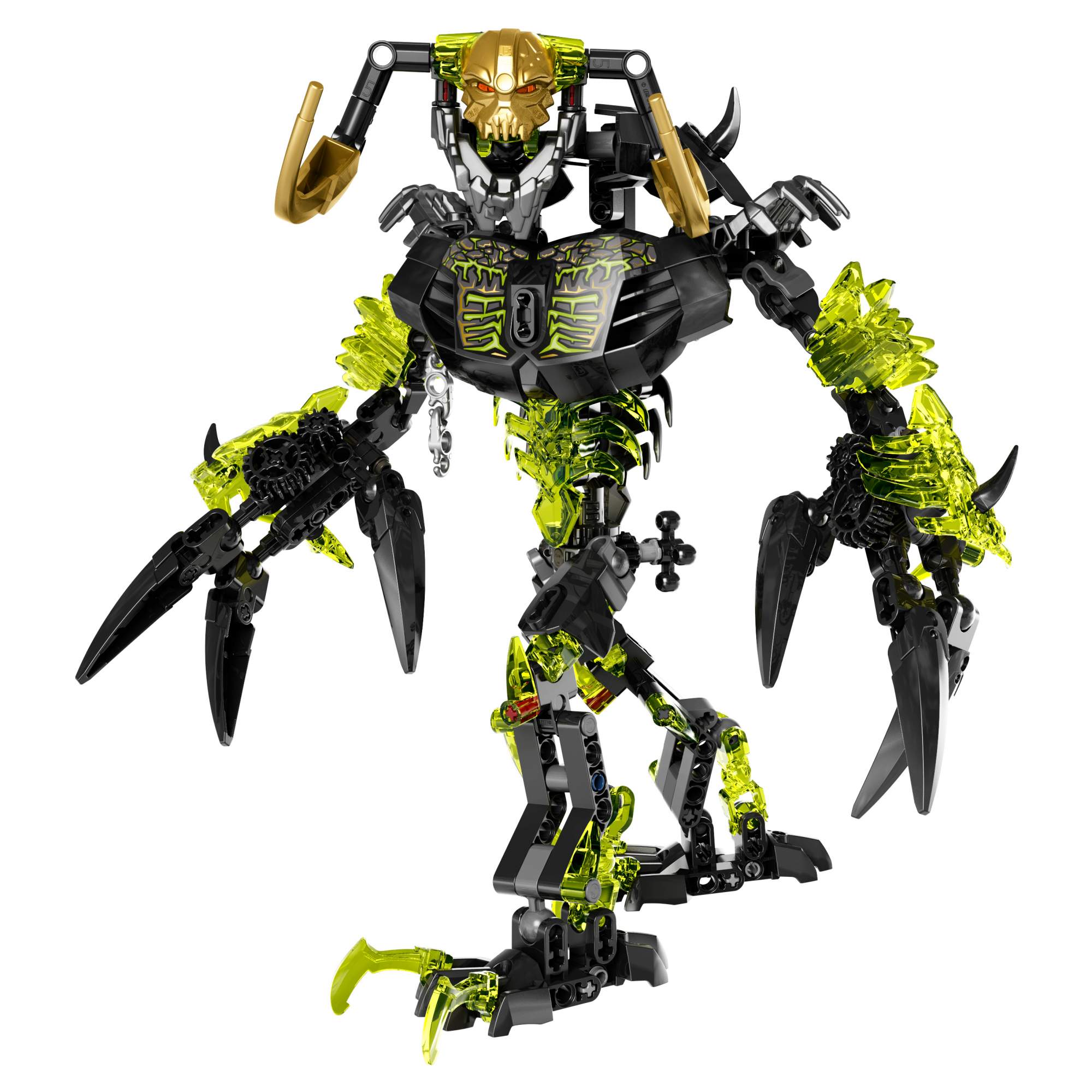 Конструктор LEGO Bionicle Умарак-Разрушитель (71316) – характеристики на  Мегамаркет