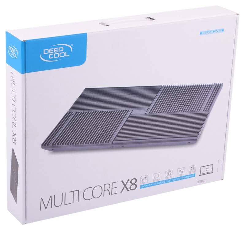Подставка для ноутбука Deepcool MULTI CORE X8 X8