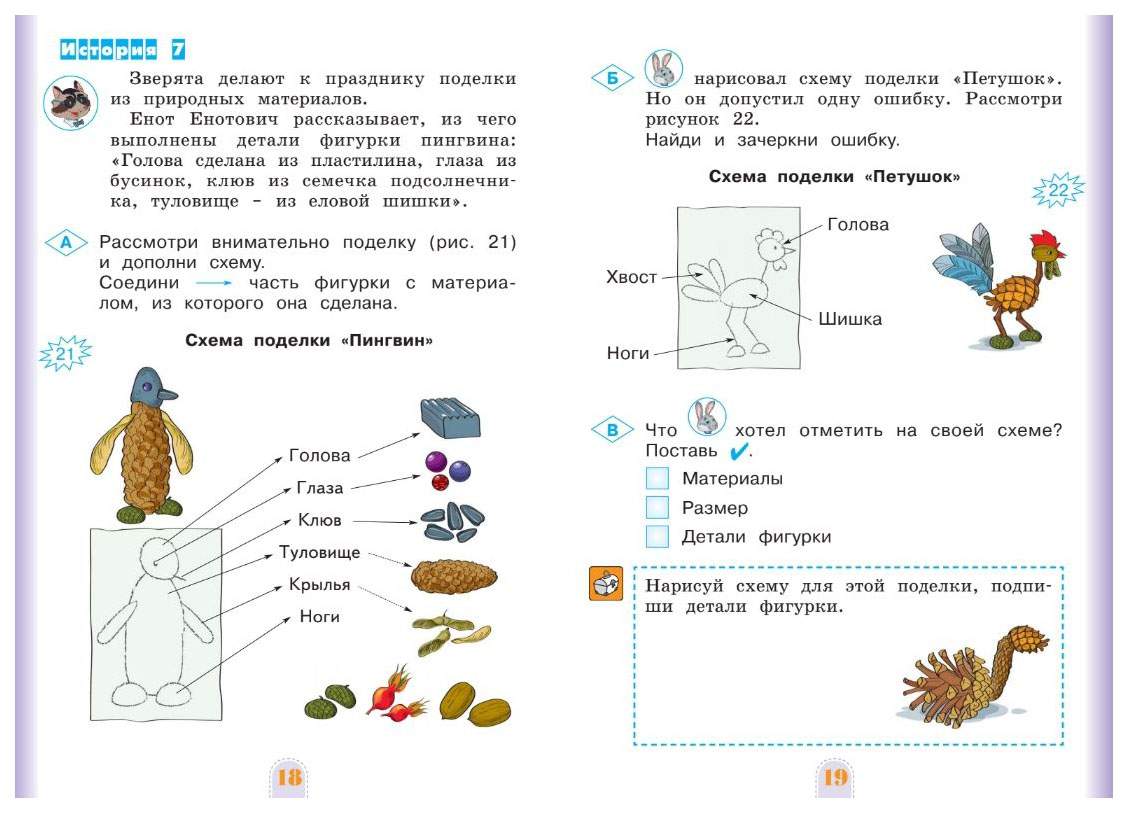 Учимся Учиться и Действовать, 1 кл, Рабочая и Диагностическая тетрадь -  купить педагогической диагностики в интернет-магазинах, цены на Мегамаркет |