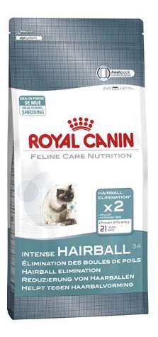 Сухой корм для кошек Royal Canin, вывод волосяных комочков 2 кг