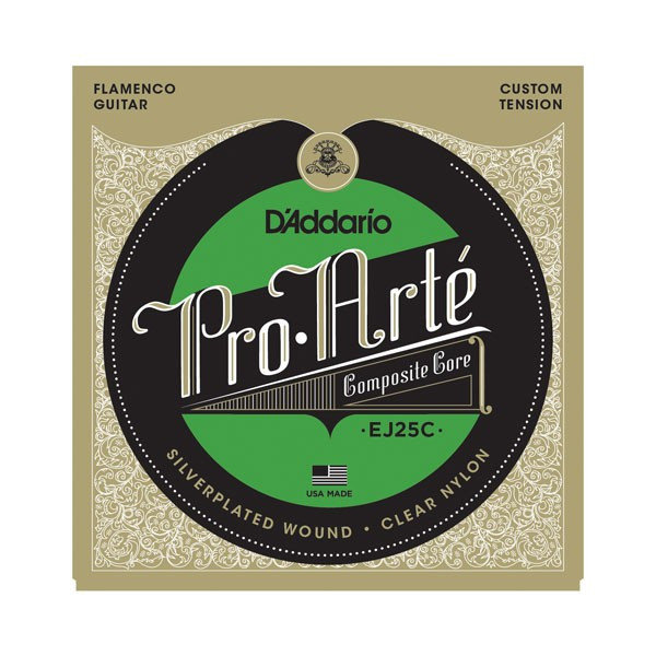 Струны для классической гитары D ADDARIO EJ25 C