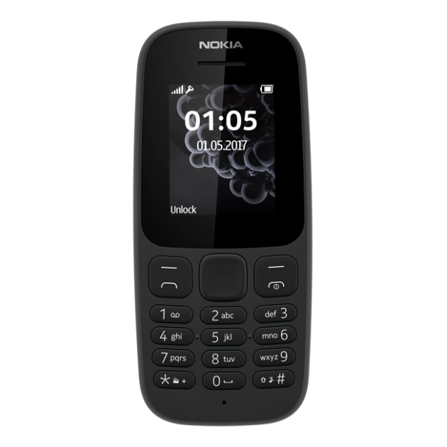 Мобильный телефон Nokia 105 (TA-1174) Black, купить в Москве, цены в интернет-магазинах на Мегамаркет