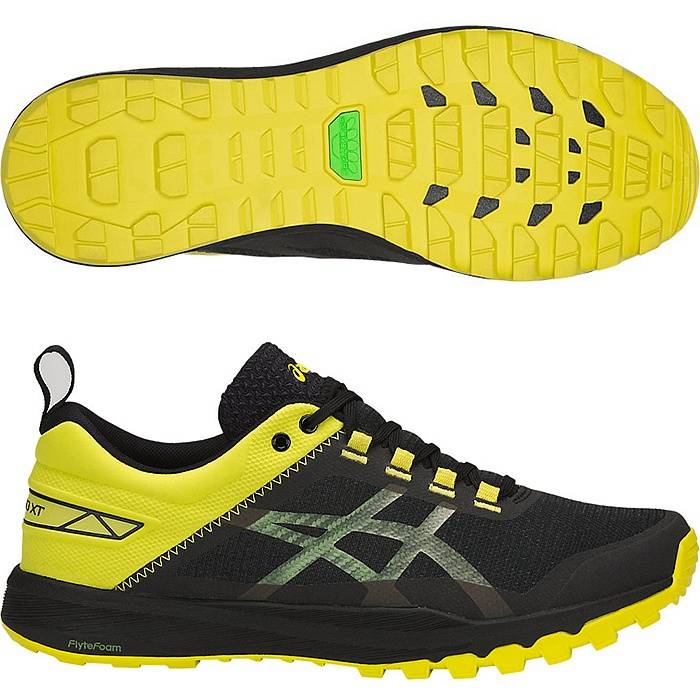 Кроссовки мужские Asics Gecko XT черные 40.5 RU - характеристики и описание  на СберМегаМаркет