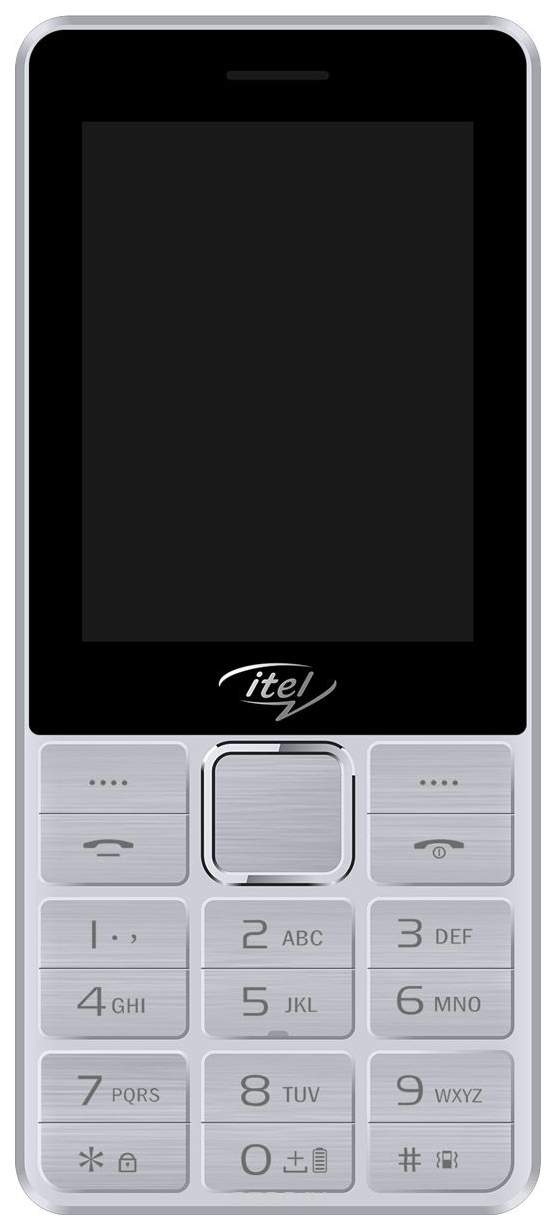 Мобильный телефон Itel IT5630 Silver