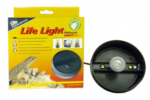 Блок освещения для галогеновых ламп LUCKY REPTILE Life Light