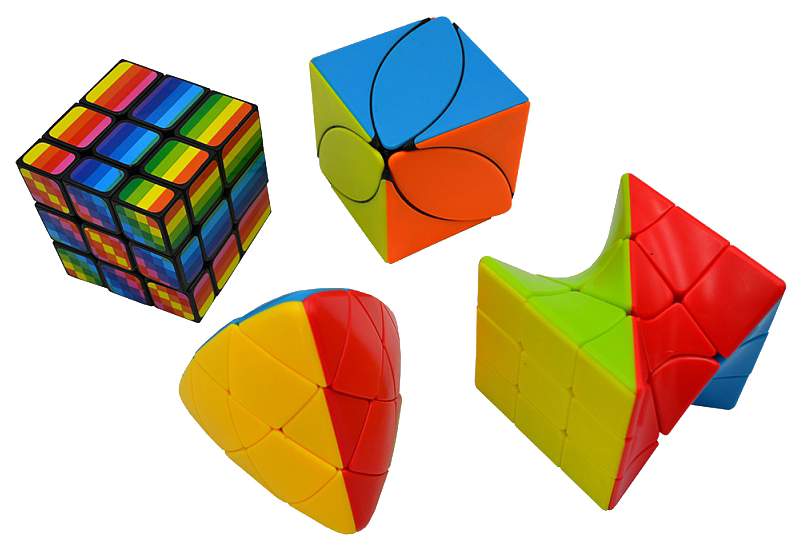 Набор головоломок PlayLab Cube 4 шт.