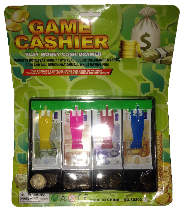 Лоток для денег Shantou Gepai Game Cashier №1 30303O в ассортименте