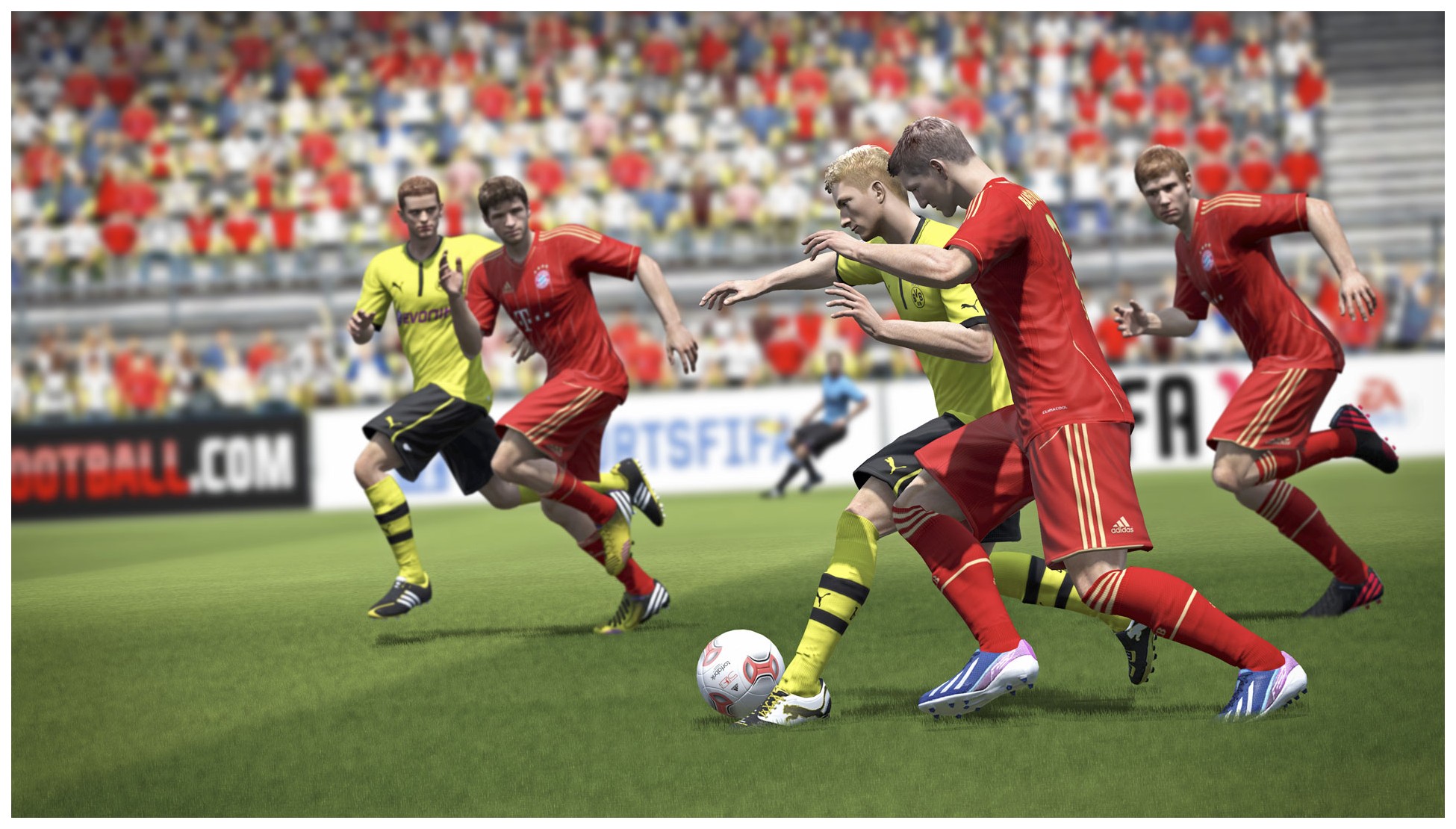 Игра FIFA 14 для PlayStation 4 - отзывы покупателей на маркетплейсе  Мегамаркет | Артикул: 100000036546