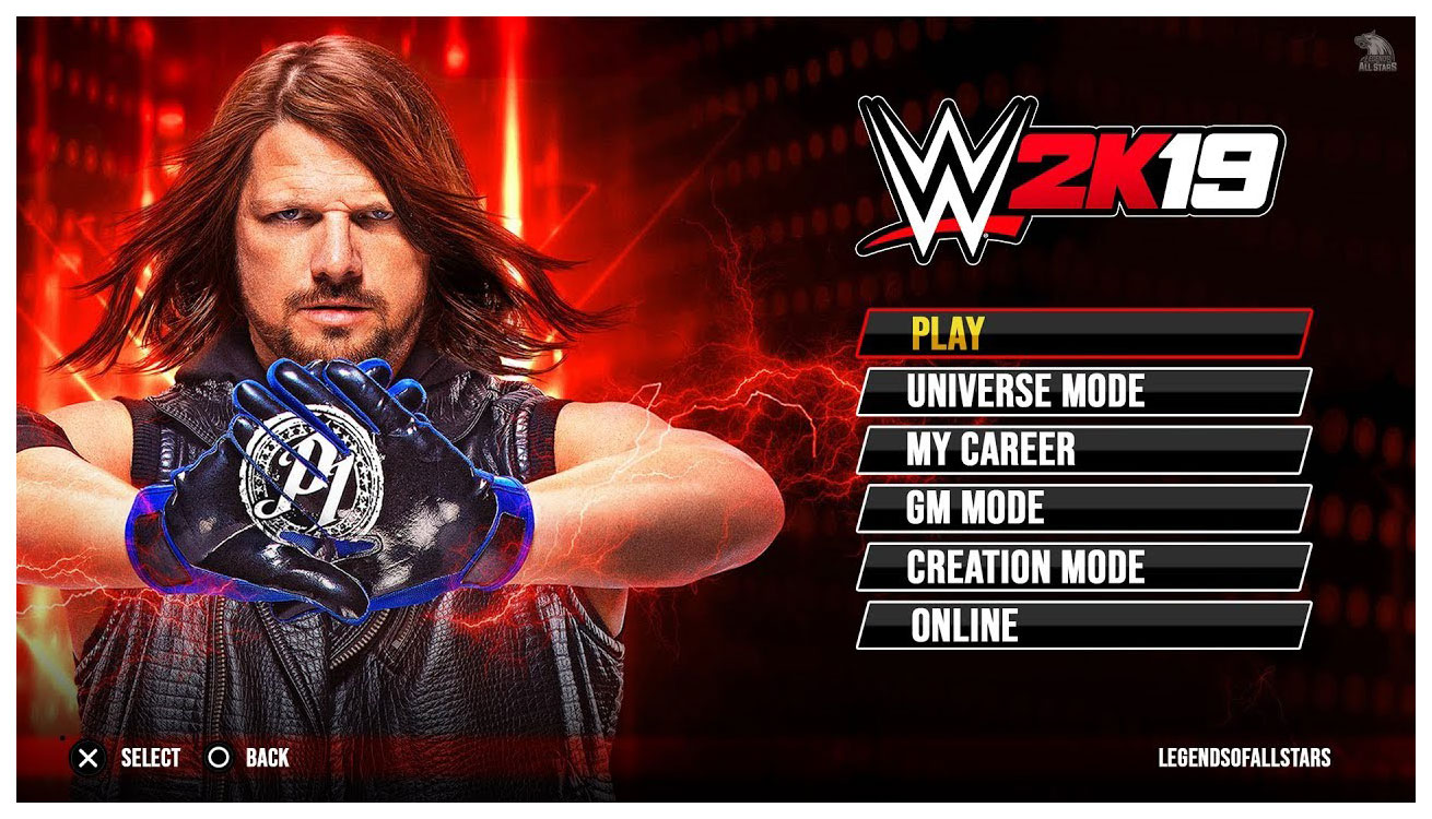 WWE 2K15  