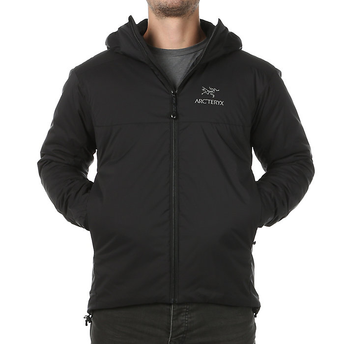 Куртка мужская Arcteryx Atom AR Hoody черная XS INT - купить на