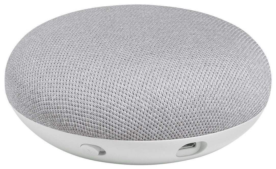 Grey google best sale home mini