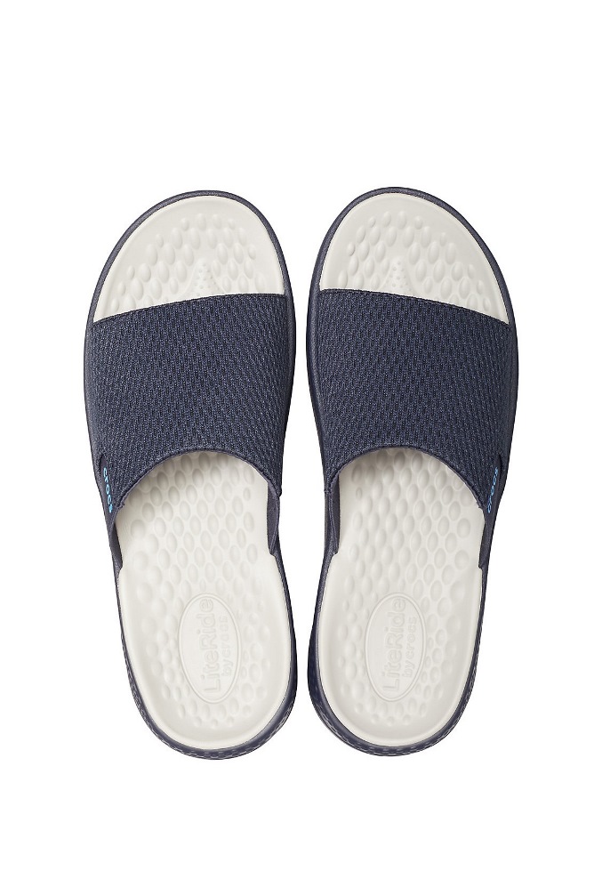 Crocs literide sales mesh slide