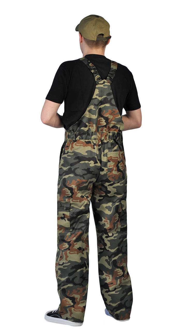 Купить Штаны Полукомбинезон Мужской Зимний